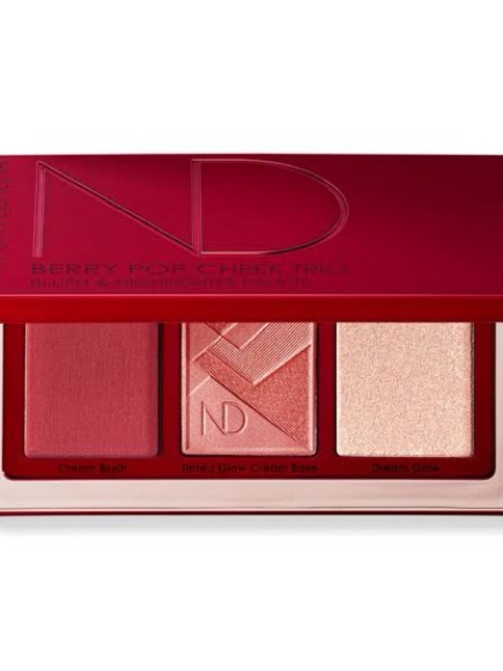 NARS Berry Pop Cheek Trio — Pink, Red, Champagne